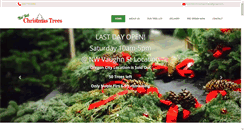 Desktop Screenshot of nobhillchristmastrees.com